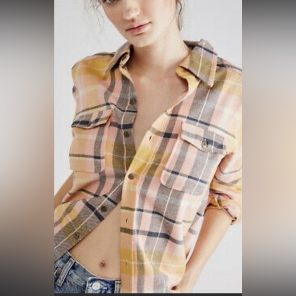 Spell Maverick flannel Apricot NWT XXS